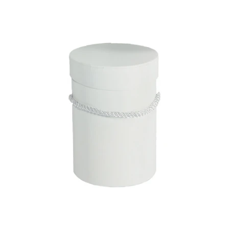 Box, 18 × 13.5 cm, White Colour