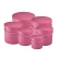 Boxes, Cherry Colour, 1 Set - 6 pcs - 25 / 23 / 20 / 18 / 15 / 13 cm