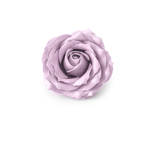 Lilac Soap Rose, Ø 6 cm