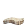 Wooden Basket, L Size, 52×12 cm