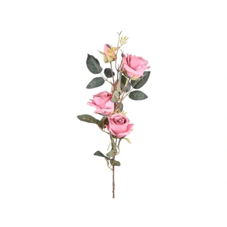 Mākslīgā roze, h- 78 cm