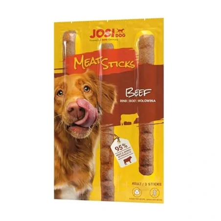 JosiDog Meat Sticks Beef kārums suņiem, 33 g