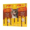 JosiCat Meat Sticks Beef & Lamb kārumi kaķiem ar liellopu gaļu un jēra gaļu, 35 g