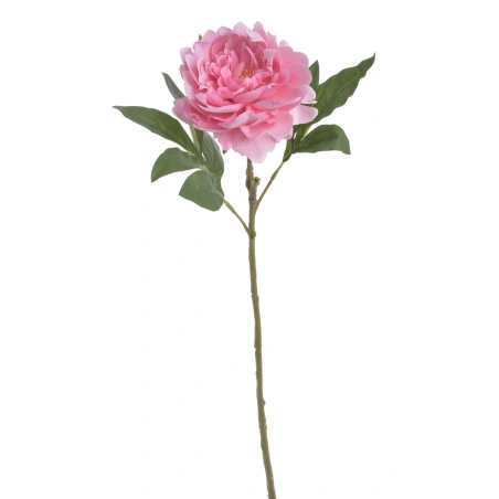 Artificial Peony, 58 cm, Pink Color