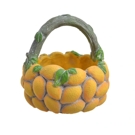 Grozs ar citroniem, 22×23 cm