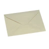 Envelopes, 80×110 mm, Cream Color, 1 Pack of 10 pcs