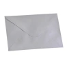 Envelopes, 16×11.2 cm, Silver Color, 1 Pack of 10 pcs