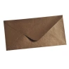 Envelopes, 22×11.2 cm, Brown Color, 1 Pack of 10 pcs