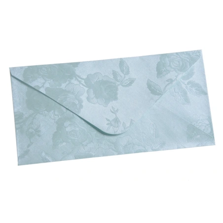 Envelope, 22×11.2 cm, Light Blue, 1 Pack – 10 pcs.
