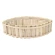 Wooden Boat-Shaped Basket, Size L, 10×39×18 cm