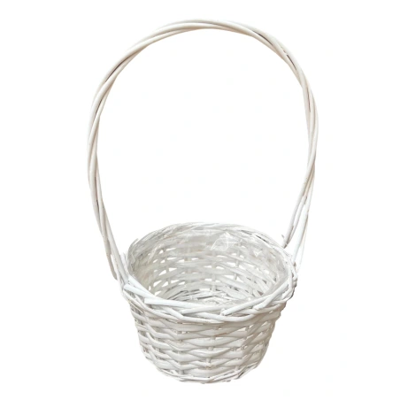 Woven Basket, Size L, 44×21×21 cm