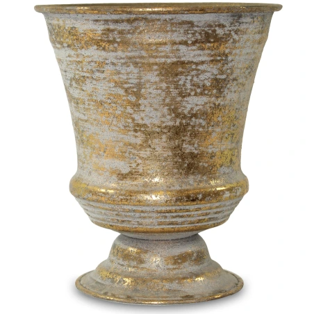 Metal Flower Pot, 18.5×16 cm
