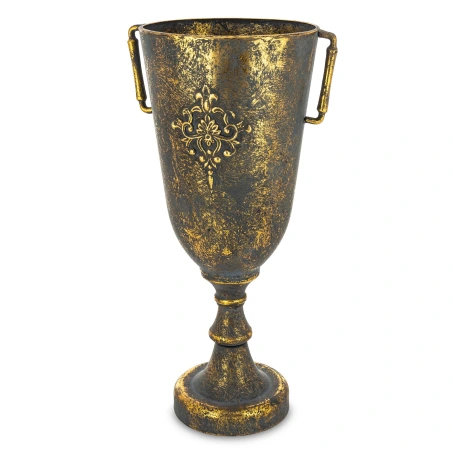 Metalinė vaza, 59×30×25 cm
