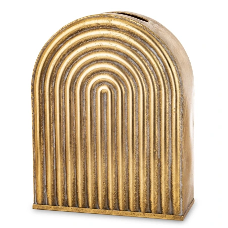 Metal Vase, 44×35×14 cm