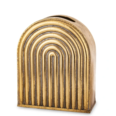 Metāla vāze, 36,5×30×11,5 cm