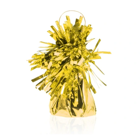 Balloon Weight, 12 cm, Gold Colour, 160 g