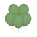 Balloons, 30 cm, Pastel Grey-Green Colour, 1 Pack - 10 pcs