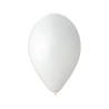 Baloni, 33 cm, pasteļbaltā krāsā, 1 iep. - 50 gab.