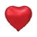 Foil Balloon “Heart”, 46 cm, Red Colour