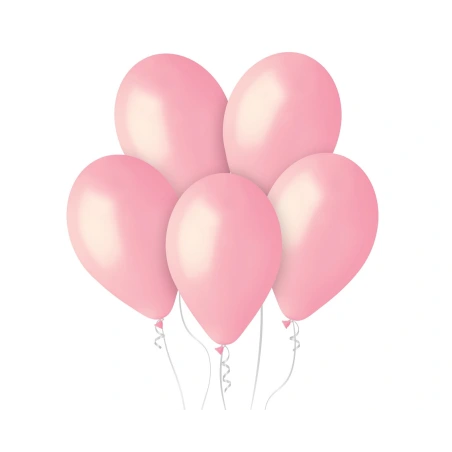 Balloons, Pastel Light Pink, 13", 1 Pack - 50 pcs