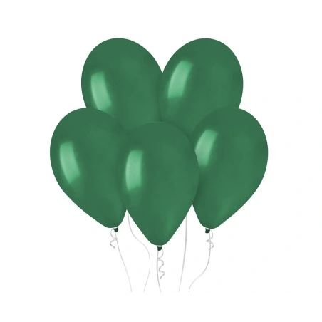 Balloons, Pastel Green, 13", 1 Pack - 50 pcs