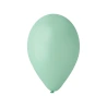 Balloons, Pastel Turquoise Green, 33 cm, 1 Pack - 50 pcs