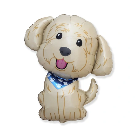 Foil Balloon "Dog", 72×68 cm