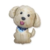 Foil Balloon "Dog", 72×68 cm