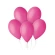 Balloons, Pastel Dark Pink, 33 cm, 1 Pack - 50 pcs