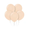 Beauty&Charm Balloons, Beige, 12", 1 Pack - 10 pcs