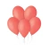 Balloons, Pastel Coral, 33 cm, 1 Pack - 50 pcs