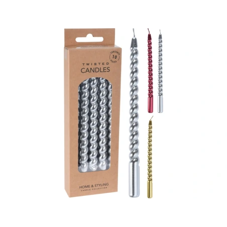 Candles, 17 cm, 1 Pack – 10 pcs