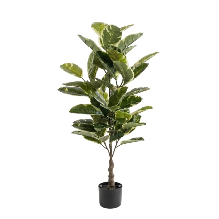 Artificial Potted Ficus Plant, 135 cm