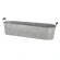 Iegarens cinka trauks, 54,8 x 16,4 x 12,1 cm