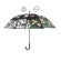 Color-changing umbrella, 118×118×95 cm
