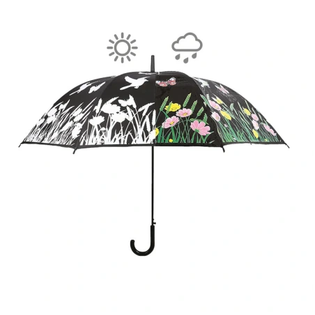 Color-changing umbrella, 118×118×95 cm