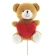 Valentine Bear, 14×10 cm on 50 cm Stick