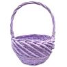 Woven Basket, 20 × 12.5 cm, Height with Handle – 30 cm
