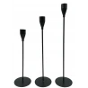 Candle Holders (Set of 3), H - 25 / 30 / 34.5 cm