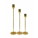 Candle Holders (Set of 3), H - 25 / 30 / 34.5 cm