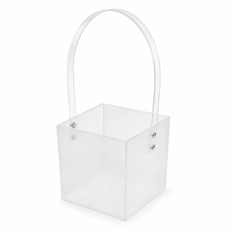 Clear Acrylic Decorative Box, 27×9×11.5 cm