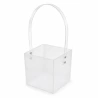 Clear Acrylic Decorative Box, 27×9×11.5 cm