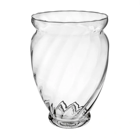 Glass Vase, 35 × 24 cm