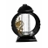 Candle Holder “MEDALLION”, 31 × 23.5 cm, Glass Insert Height 21 cm, Ø 7 cm