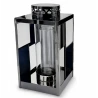 Lantern LN-2540, 32.5×15 cm, Glass Insert - 24×8 cm