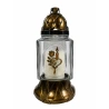 Candle ZP-45, 34 cm, Insert Height - 17 cm