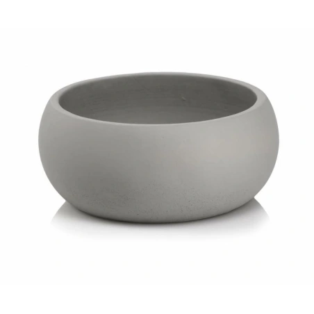 Keramikas puķu pods, pelēks, Ø 31 cm