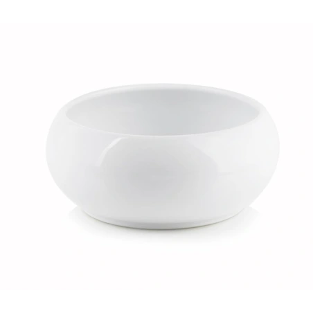 Ceramic Plant Pot, White