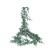 Artificial Garland, 188 cm, Blue-Green
