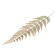 Artificial Leaf, 70 cm, Gold-Green